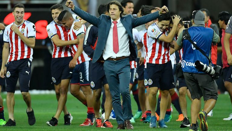 Matías Almeyda festeja Campeonato con Chivas