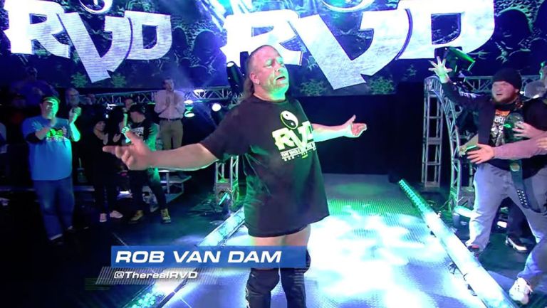 RVD regresa a Impact Wrestling