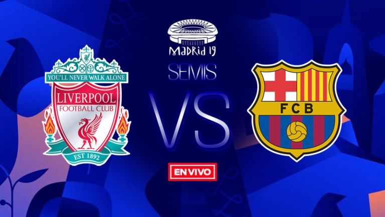 EN VIVO y EN DIRECTO: Liverpool vs Barcelona