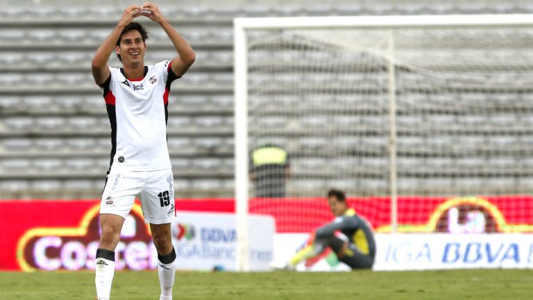 Mauro Lainez se despide de Lobos BUAP