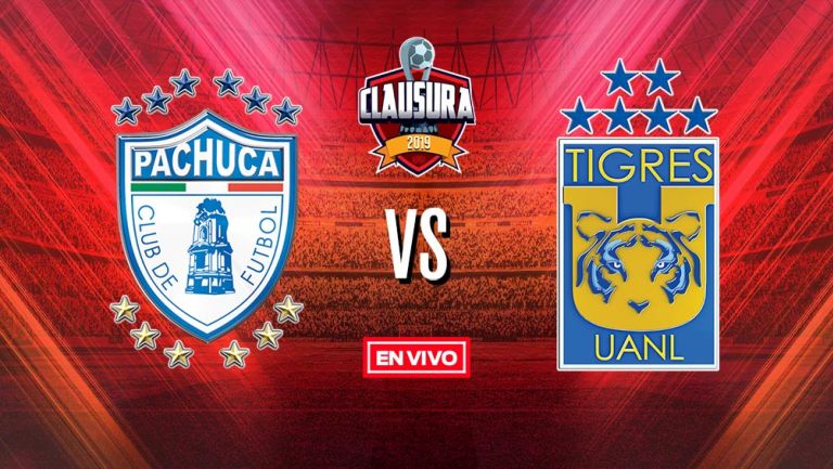 EN VIVO y EN DIRECTO: Pachuca vs Tigres