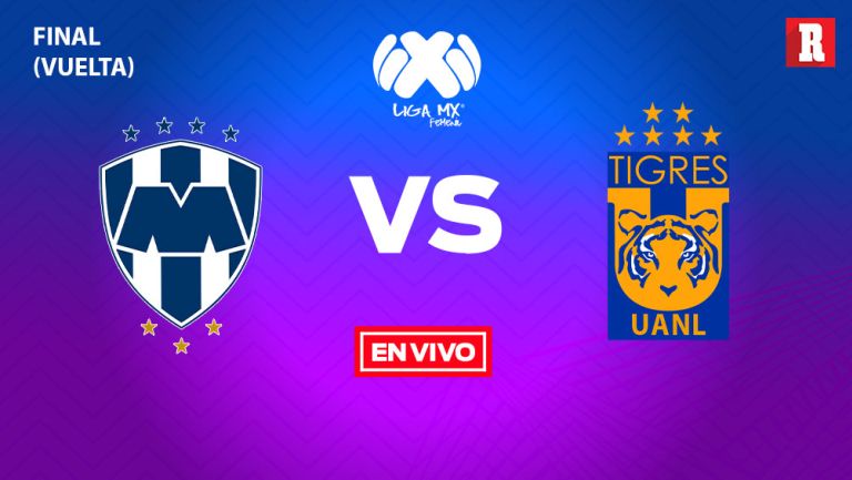 EN VIVO y EN DIRECTO: Rayadas vs Tigres