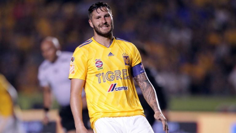 Gignac se lamenta en juego de los Tigres