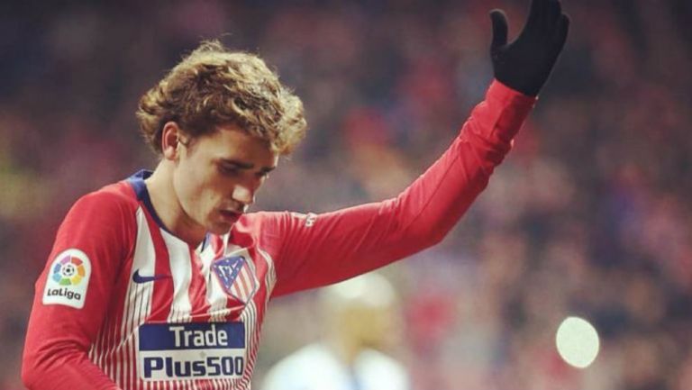 Antoine Griezmann, durante un juego del Atlético de Madrid