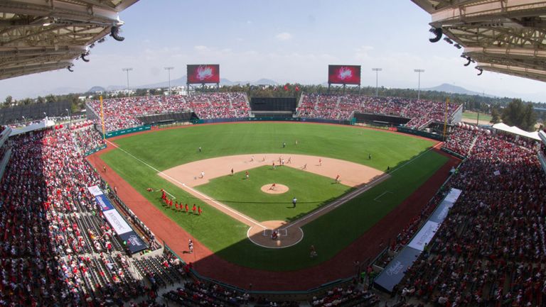 Así luce el Estadio Alfredo Harp Helú