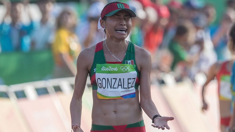 Lupita González, en Río de Janeiro 2016