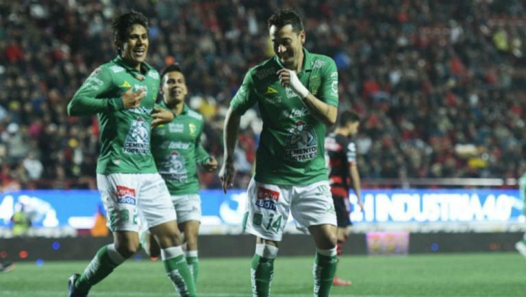 Sambueza festeja anotación contra Xolos