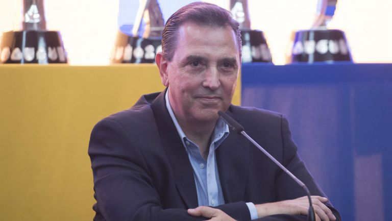 Miguel Ángel Garza, presidente de Tigres