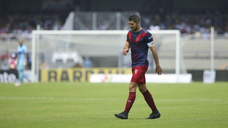 Pereira, en lamento tras partido de Chivas