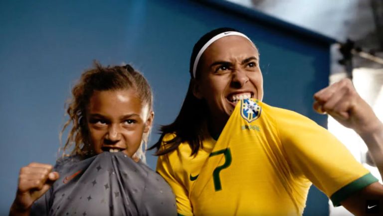 Nike lanza la campaña 'No cambies tu sueño, cambia el mundo'