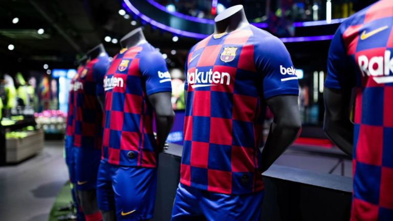 Nuevo uniforme del Barcelona para la Temporada 2019-2020