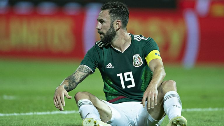 Layun previo a un duelo con Monterrey 