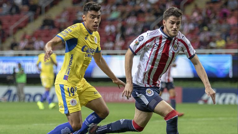 Hiram Mier marca en juego contra Atlético de San Luis 