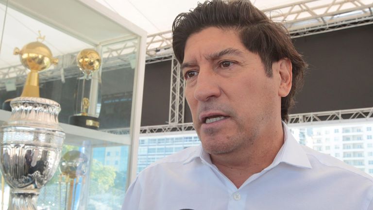 Iván Zamorano en entrevista con EFE