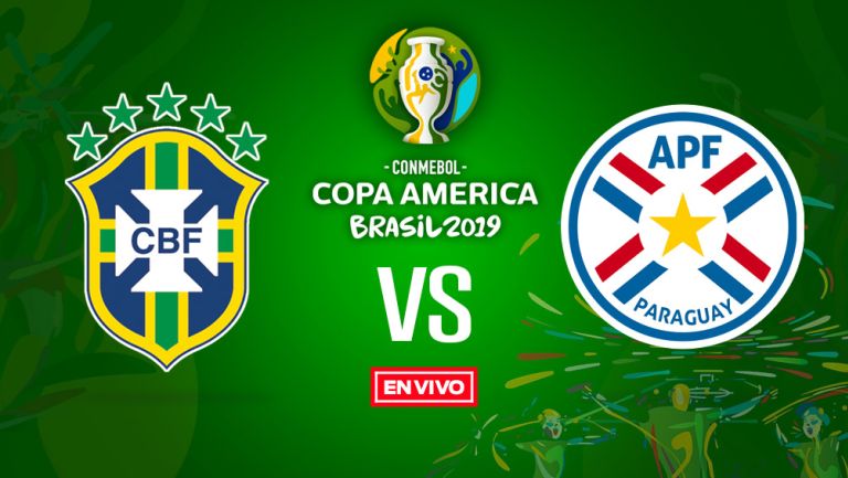 Brasil Vs Paraguay Copa América En Vivo Y En Directo Cuartos De Final