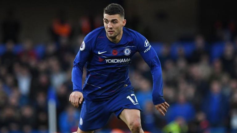 Kovacic, durante un duelo con el Chelsea en Premier 