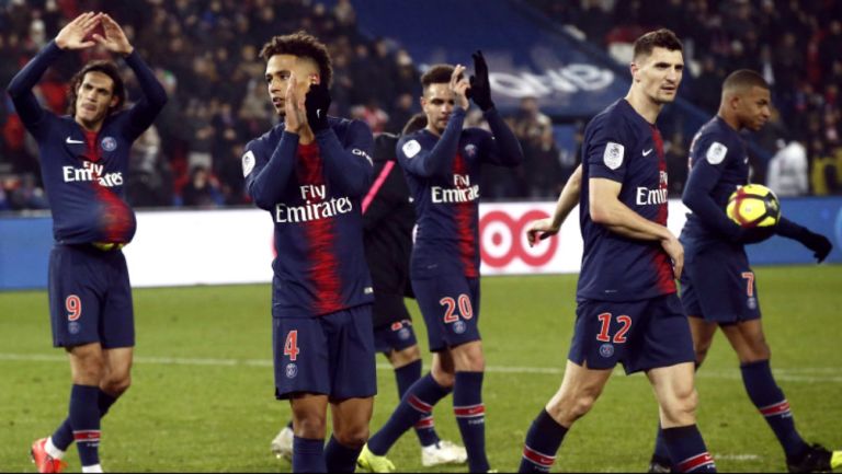 Equipo paris discount saint germain 2019