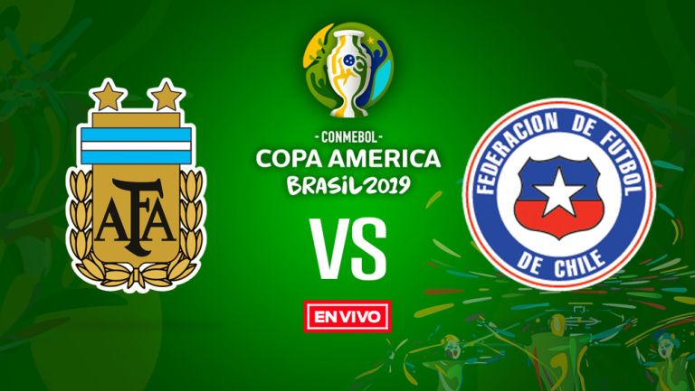 EN VIVO y EN DIRECTO: Argentina vs Chile