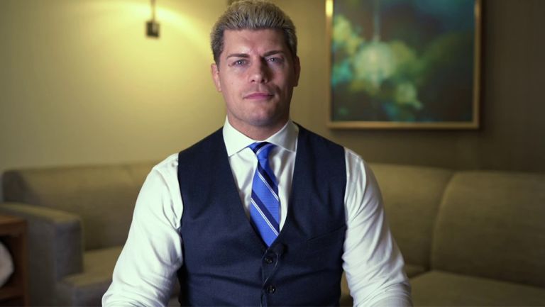 Cody Rhodes hace un anuncio para AEW