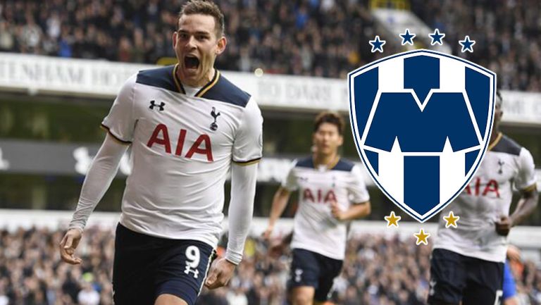 Vicent Janssen festeja triunfo con los Spurs