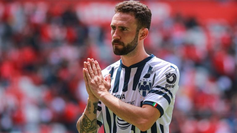 Miguel Layún, tras un duelo con Rayados en el Clausura 2019 