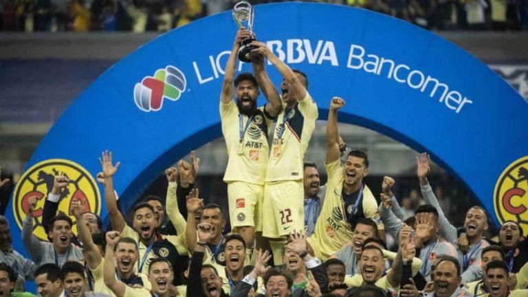 Las Águilas levantan el Título del Apertura 2018