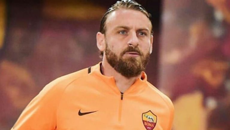 De Rossi, previo a un juego de la Roma