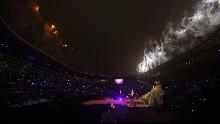 La inauguración de los Juegos Panamericanos de Lima 2019