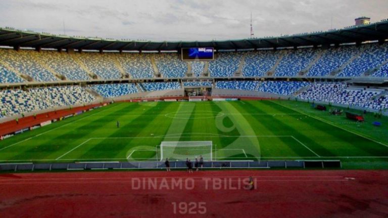 Dinamo Arena de Tiflis, casa del Dinamo de Tiflis