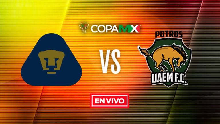 EN VIVO y EN DIRECTO: Pumas vs Potros UAEM