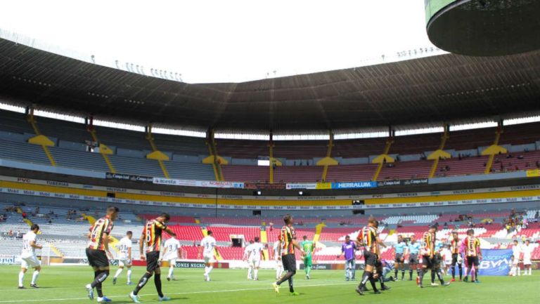 Protocolo del Leones Negros vs Cafetaleros