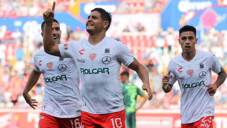 Necaxa Vs Santos Goles Resumen Y Videos