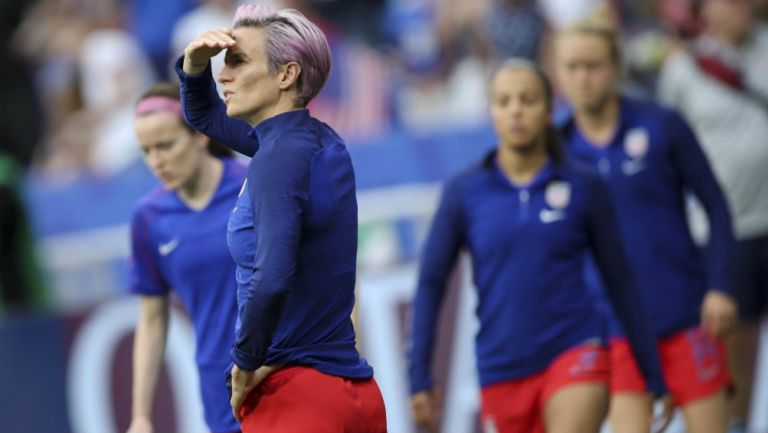 Megan Rapinoe, seleccionada estadounidense