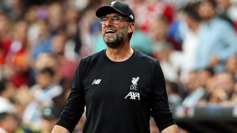 Klopp, en un partido del Liverpool