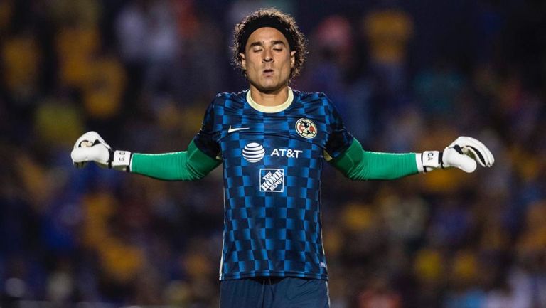 Memo Ochoa previo al Tigres contra América