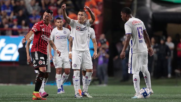 Acciones tras el partido entre Xolos y Cruz Azul