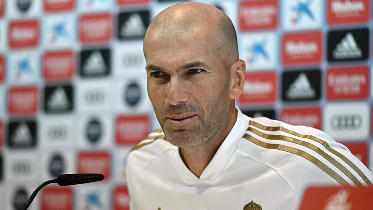 Zidane, en conferencia de prensa