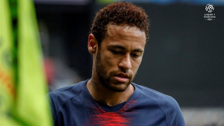 Neymar, tras un partido del PSG