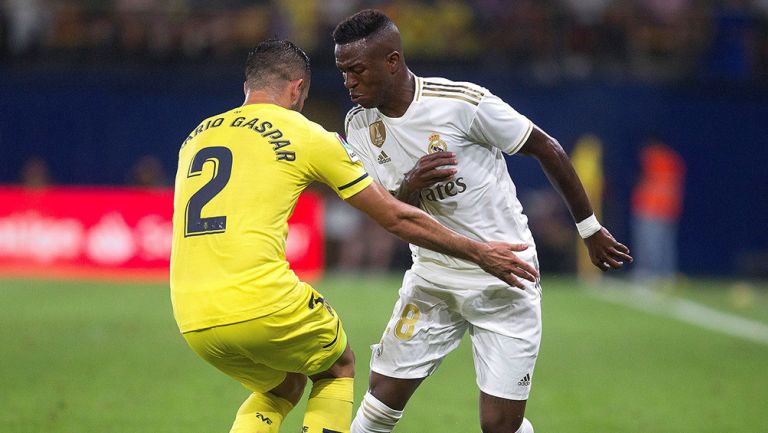 Vinicius intenta superar la marca en juego contra Villarreal 