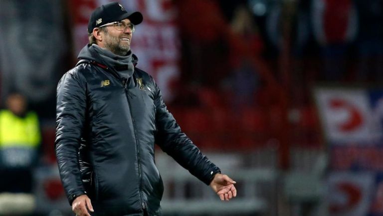 Klopp, en un partido del Liverpool