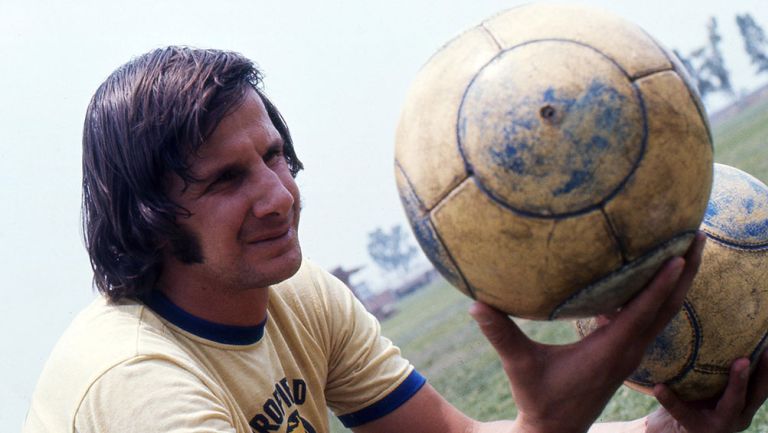 Enrique Borja en un entrenamiento del América