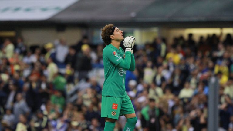 Memo Ochoa se lamenta tras igualada de Pumas