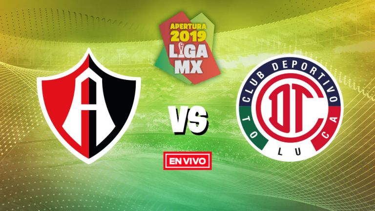 Atlas vs Toluca Liga MX en vivo y en directo Jornada 10 ...