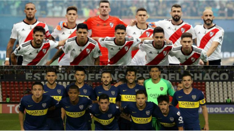 River Plate y Boca Juniors en la edición 2018 de la Copa Libertadores