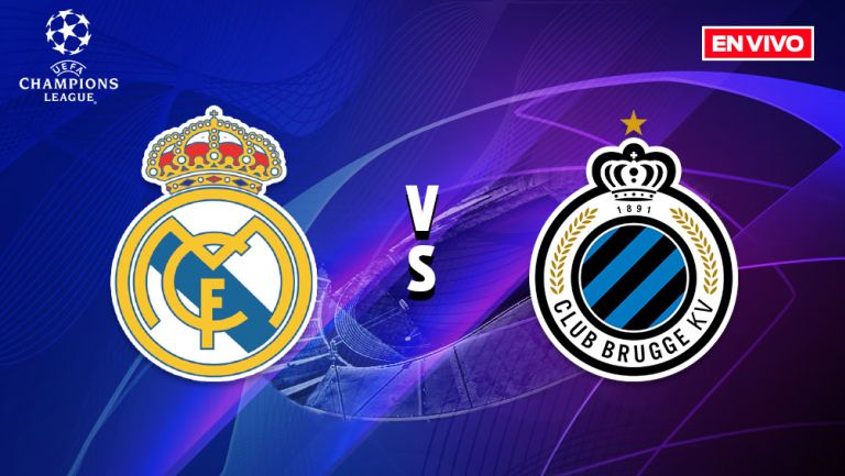 EN VIVO Y EN DIRECTO: Real Madrid vs Brujas