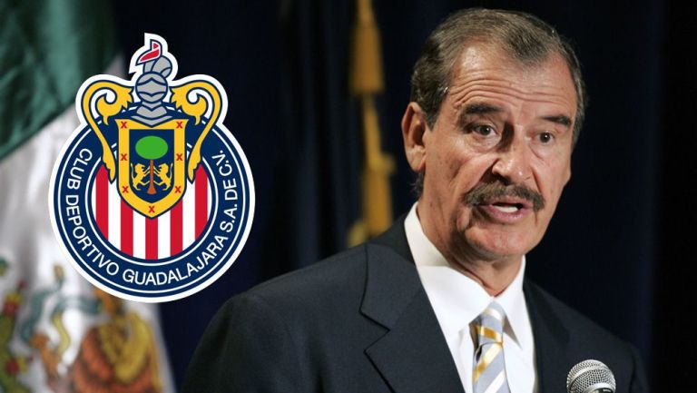 Vicente Fox, expresidente de México, durante un evento