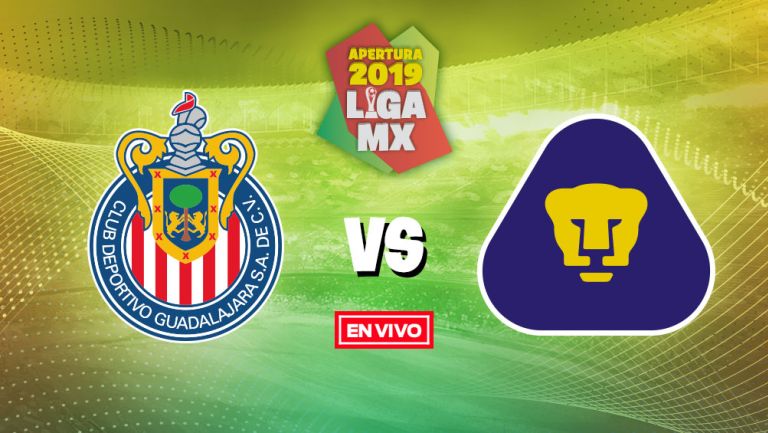 EN VIVO Y EN DIRECTO: Chivas vs Pumas