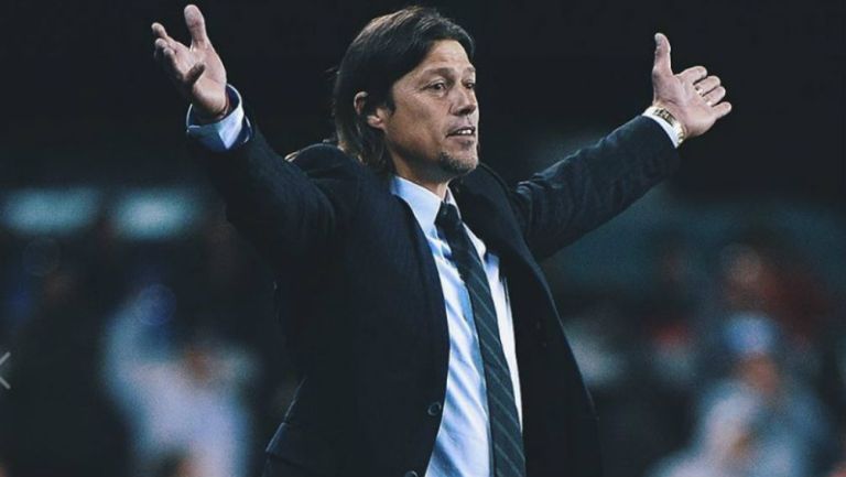 Almeyda en un juego de la MLS