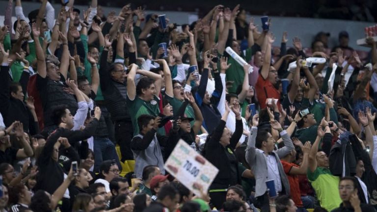 La afición de la Selección Mexicana se divierte en duelo contra Panamá