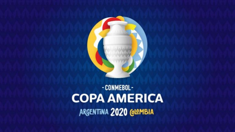 Logo oficial de la Copa América próxima por disputarse